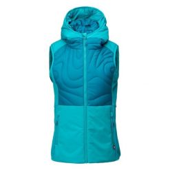 Damska kurtka bez rękawów Elbrus Mado. Niebieskie kurtki damskie ELBRUS, m, bez wzorów, z nylonu, bez kaptura. Za 384.79 zł.