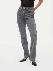 Vero Moda Jeansy Tessa 10320583 Szary Straight Fit. Szare jeansy damskie Vero Moda. Za 219.99 zł.