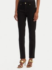 Versace Jeans Couture Jeansy 80HAB5J1 CDW00 Czarny Skinny Fit. Czarne jeansy damskie Versace Jeans Couture. Za 789.99 zł.