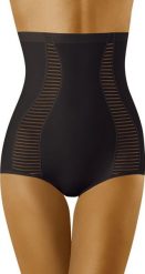 Wolbar Wol-Bar Idealia czarny XL Majtki figi modelujące. Czarne bielizna wyszczuplająca Wolbar, xl, bez wzorów. Za 84.99 zł.