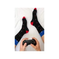 Skarpetki Playstation. Szare skarpety męskie 4lck. Za 29.00 zł.
