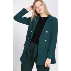Zielona Marynarka I Don't Mind. Zielone żakiety damskie Born2be. Za 119.99 zł.
