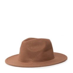 Kapelusz Acccessories. Brązowe czapki i kapelusze damskie ACCCESSORIES, bez wzorów. Za 39.99 zł.