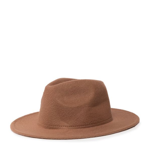 Kapelusz Acccessories. Brązowe czapki i kapelusze damskie ACCCESSORIES, bez wzorów. Za 39.99 zł.