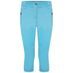 Damskie Spodnie Trekkingowe 3/4 Melodic II. Niebieskie spodnie sportowe damskie Dare 2b, m, bez wzorów. Za 76.99 zł.