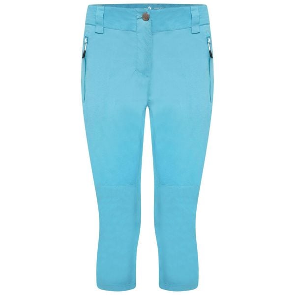 Damskie Spodnie Trekkingowe 3/4 Melodic II. Niebieskie spodnie sportowe damskie Dare 2b, m, bez wzorów. Za 80.99 zł.
