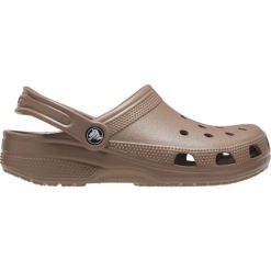 Klapki dla dorosłych Crocs Classic. Fioletowe klapki damskie Crocs, bez wzorów. Za 219.96 zł.