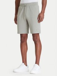 Emporio Armani Underwear Szorty sportowe EM000495 AF19060 U8046 Beżowy Regular Fit. Brązowe krótkie spodenki sportowe męskie Emporio Armani Underwear, l, bez wzorów, z bawełny. Za 409.99 zł.