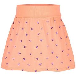 Dziecięca spódnica sportowa pętelkowa Baxika Pomarańczowa. Czarne spódniczki dla dziewczynek LOOP, bez wzorów. Za 137.99 zł.
