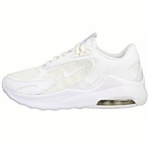 Buty do chodzenia damskie Nike Wmns Air Max Bolt. Białe obuwie sportowe damskie Nike, bez wzorów, trekkingowe, nike air max. Za 353.80 zł.