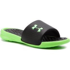 Klapki UNDER ARMOUR - Ua M Playmaker Fix Sl 3000061-004 Blk. Klapki męskie marki Under Armour. Za 119.95 zł.