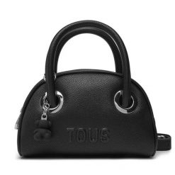 Torebka TOUS. Czarne torebki do ręki damskie tous, bez wzorów, klasyczne, bez dodatków. Za 849.99 zł.