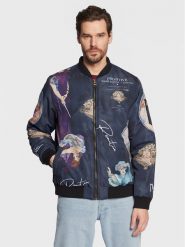 Primitive Kurtka bomber Mucha P12675 Granatowy Regular Fit. Niebieskie kurtki męskie Primitive, m, bez wzorów, z syntetyku, bez kaptura. Za 869.99 zł.