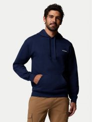 Columbia Bluza Oakwind 2173341 Granatowy Regular Fit. Niebieskie bluzy męskie Columbia, m, bez wzorów, z bawełny, bez kaptura. Za 279.99 zł.
