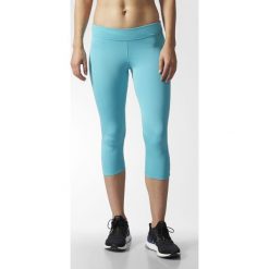 Adidas Spodnie damskie Response 3/4 Tight niebieskie r. S (B47767). Legginsy damskie marki Adidas. Za 169.24 zł.