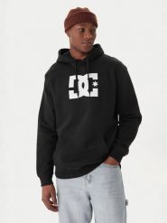 DC Shoes Bluza EDYSF03261 Czarny Regular Fit. Czarne bluzy męskie DC Shoes, m, bez wzorów, z bawełny, bez kaptura. Za 279.99 zł.