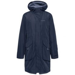 Wodoodporna parka dla kobiet Kari Traa Mona. Niebieskie parki damskie Kari Traa, xs, bez wzorów, z materiału, bez kaptura. Za 1,006.80 zł.