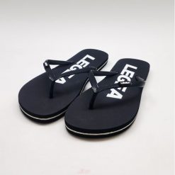 Japonki Mark czarne. Czarne klapki męskie Legea, sportowe. Za 27.00 zł.