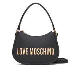 Torebka LOVE MOSCHINO. Czarne torebki do ręki damskie Love Moschino, bez wzorów, klasyczne, bez dodatków. Za 759.99 zł.