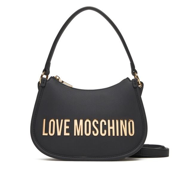 Torebka LOVE MOSCHINO. Czarne torebki do ręki damskie Love Moschino, bez wzorów, klasyczne, bez dodatków. Za 759.99 zł.