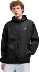 Kurtka męska Puma Ess Regular Windbreaker czarna 684625 01 L. Czarne kurtki męskie Puma, l, bez wzorów, bez kaptura. Za 268.91 zł.