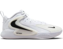 Buty do siatkówki , Hyperset 2. Białe obuwie sportowe damskie SPORTS TUTOR, bez wzorów, z materiału, do siatkówki. Za 599.99 zł.