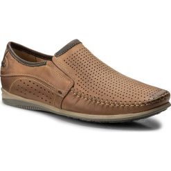 Półbuty LASOCKI FOR MEN - MI07A271-A120-06 Brązowy 1. Brązowe półbuty na co dzień męskie Lasocki For Men, z materiału. Za 189.99 zł.