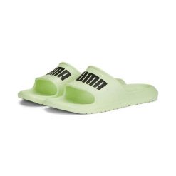 Klapki na basen damskie Puma Divecat V2 Lite klapki Zielone( (374823-19). Zielone klapki damskie Puma, bez wzorów, eleganckie, bez obcasa. Za 109.00 zł.