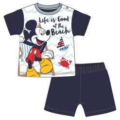 Disney By Arnetta Piżama Chłopięca Mickey Mouse 80 Ciemnoniebieski. Bielizna dla chłopców marki Disney By Arnetta. Za 45.00 zł.
