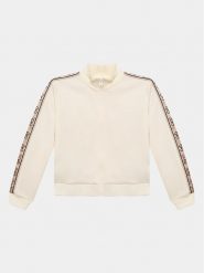 Guess Bluza J2YQ06 KB3P2 Écru Regular Fit. Bluzy dla dziewczynek Guess, z aplikacjami, z bawełny, bez ramiączek, bez kaptura. Za 295.00 zł.