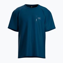 Koszulka tenisowa męska Joma Challenge. Niebieskie koszulki sportowe męskie Joma, l, bez wzorów, z elastanu, bez kołnierzyka, bez ramiączek, na fitness i siłownię. Za 73.99 zł.