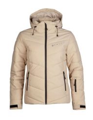 Kurtka narciarska damska Halti Mellow. Czarne kurtki snowboardowe damskie Halti, l, bez wzorów, z lycry, bez kaptura, narciarskie. Za 1,244.99 zł.
