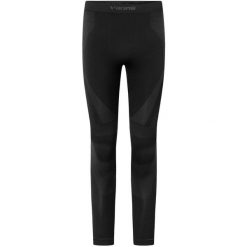 Legginsy Viking Eiger. Czarne legginsy sportowe męskie Viking, m, bez wzorów, ze skóry, narciarskie. Za 69.90 zł.