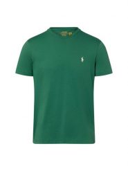 Polo Ralph Lauren Koszulka męska Mężczyźni Bawełna zielony, XXL. Zielone koszulki polo męskie Polo Ralph Lauren, m, bez wzorów, z bawełny, bez ramiączek. Za 379.95 zł.