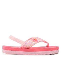 Sandały Nelli Blu. Czerwone sandały dziewczęce Nelli Blu, bez zapięcia. Za 39.99 zł.