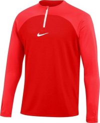 Nike Bluza męska Nike NK Dri-FIT Academy Drill Top K czerwona DH9230 657 XL. Czerwone bluzy męskie Nike, m, bez wzorów, bez kaptura. Za 124.49 zł.