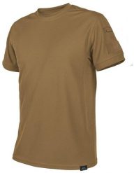 Helikon-Tex TACTICAL T-Shirt - TopCool Lite - Coyote. T-shirty męskie HELIKON-TEX, m, bez wzorów, bez kołnierzyka. Za 92.25 zł.