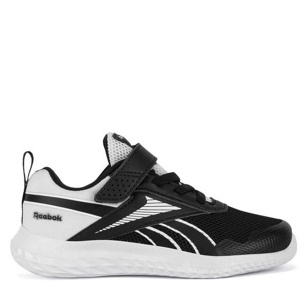 Sneakersy Reebok. Białe trampki i tenisówki chłopięce Reebok, bez wzorów, bez zapięcia. Za 129.99 zł.