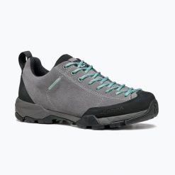 Buty turystyczne damskie SCARPA Mojito Trail GTX. Szare obuwie sportowe damskie Scarpa, bez wzorów, trekkingowe. Za 759.99 zł.