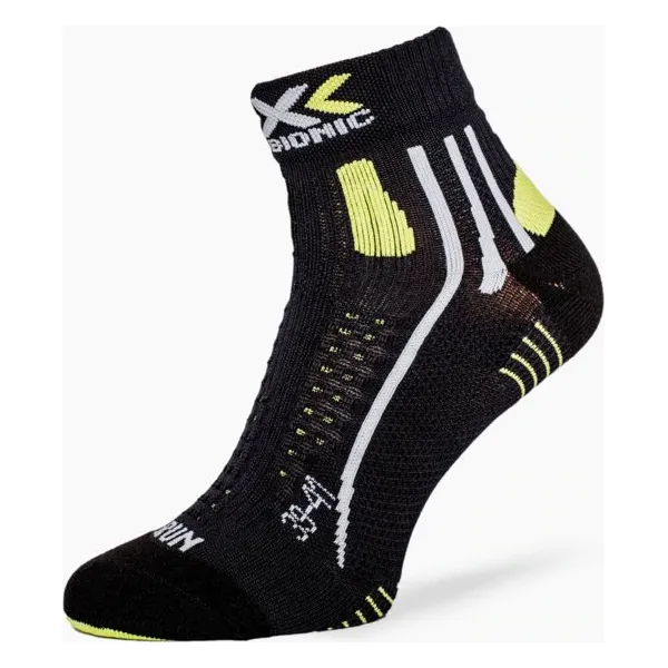 X-Socks Skarpety Effektor Runn Ing Short , czarny, rozmiar S. Czarne skarpety damskie X-Socks, bez wzorów, z materiału. W wyprzedaży za 69.99 zł.