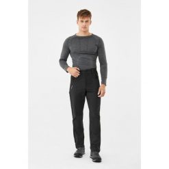 Spodnie skitourowe męskie Viking Triper. Czarne spodnie sportowe męskie Viking, na zimę, m, bez wzorów, narciarskie. Za 499.90 zł.