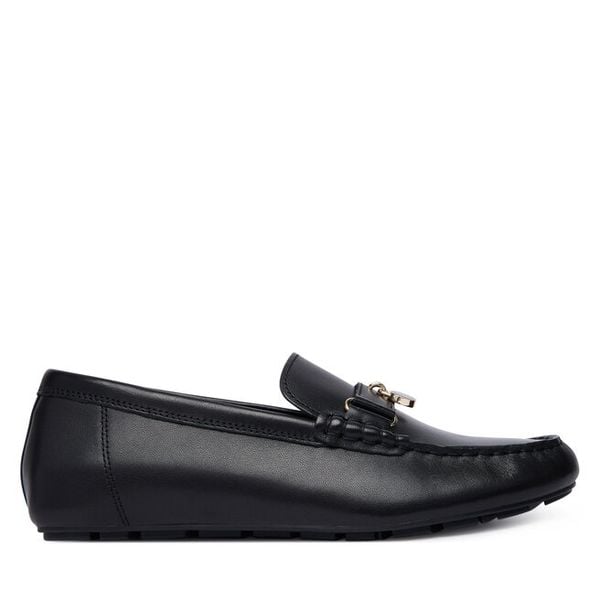 Mokasyny Tommy Hilfiger. Czarne mokasyny damskie Tommy Hilfiger. Za 460.99 zł.