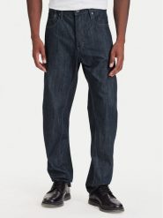 G-Star Jeansy Arc 3D D30100-E358 Granatowy Regular Fit. Niebieskie jeansy męskie G-Star, retro. Za 549.99 zł.