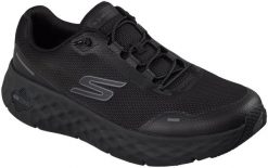 Skechers Skechers męskie buty do biegania GO WALK MAX CUSHIONING FLEX RAF 217113 BBK 43,5. Buty sportowe męskie Skechers, bez zapięcia, do biegania. Za 349.99 zł.