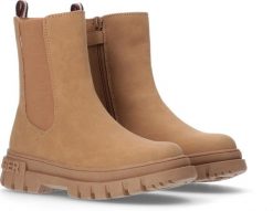 Tommy Hilfiger Tommy Hilfiger damskie botki BOOTIE COGNAC T3A5-33059-0315582-582 35. Brązowe botki damskie Tommy Hilfiger, bez obcasa, bez zapięcia. Za 474.99 zł.