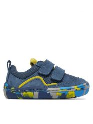 Froddo Sneakersy Barefoot Base G3130261-3 M Granatowy. Niebieskie buty sportowe chłopięce Froddo, bez wzorów, ze skóry, bez zapięcia. Za 249.99 zł.