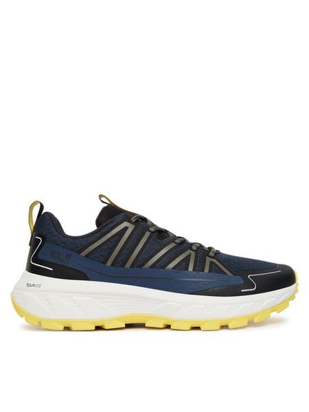 Jack Wolfskin Trekkingi Wild Hike Low M A65579 Granatowy. Niebieskie trekkingi męskie Jack Wolfskin, trekkingowe. Za 489.99 zł.