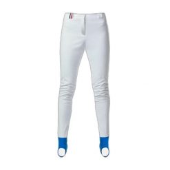 Spodnie narciarskie dla kobiet Rossignol Fuseau. Białe spodnie snowboardowe damskie Rossignol, na zimę, m, bez wzorów, z elastanu, narciarskie. Za 945.00 zł.