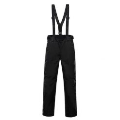 Spodnie damskie narciarskie snowboardowe 10.000 Alpine Pro Edesa 2. Czarne spodnie snowboardowe damskie Alpine Pro, na zimę, bez wzorów, sportowe, narciarskie. W wyprzedaży za 629.00 zł.