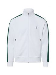 Polo Ralph Lauren Bluza Mężczyźni Bawełna biały, S. Białe bluzy męskie Polo Ralph Lauren, m, bez wzorów, z bawełny, bez kaptura. Za 949.95 zł.